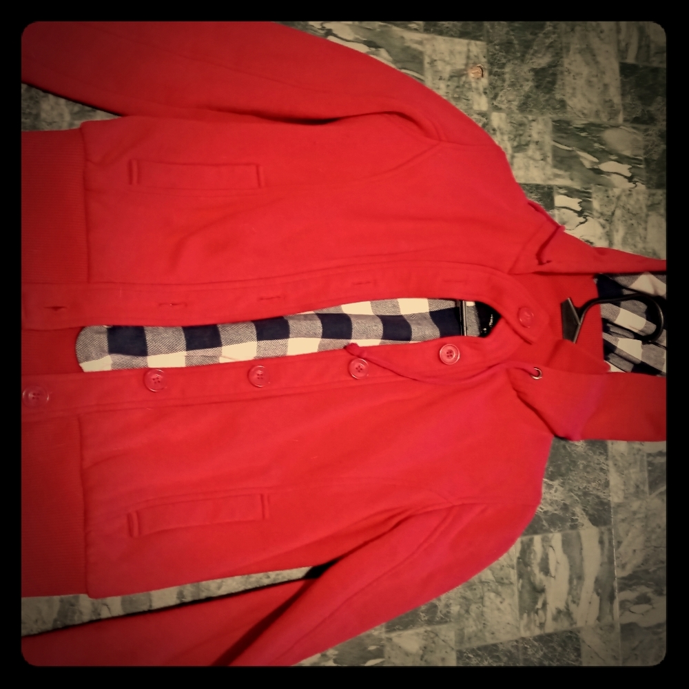 Sweater jacket